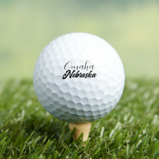 Omaha, Nebraska Golf Balls