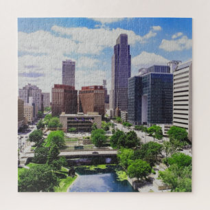 Omaha Nebraska Jigsaw Puzzle