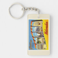 Omaha Nebraska NE Old Vintage Travel Souvenir