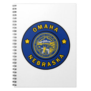 Omaha Nebraska Notebook