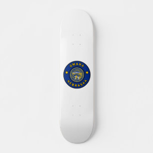 Omaha Nebraska Skateboard