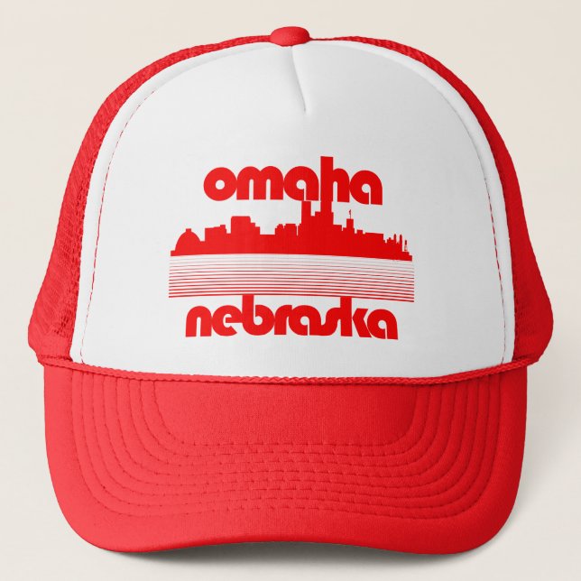 Omaha Nebraska Trucker Hat (Front)