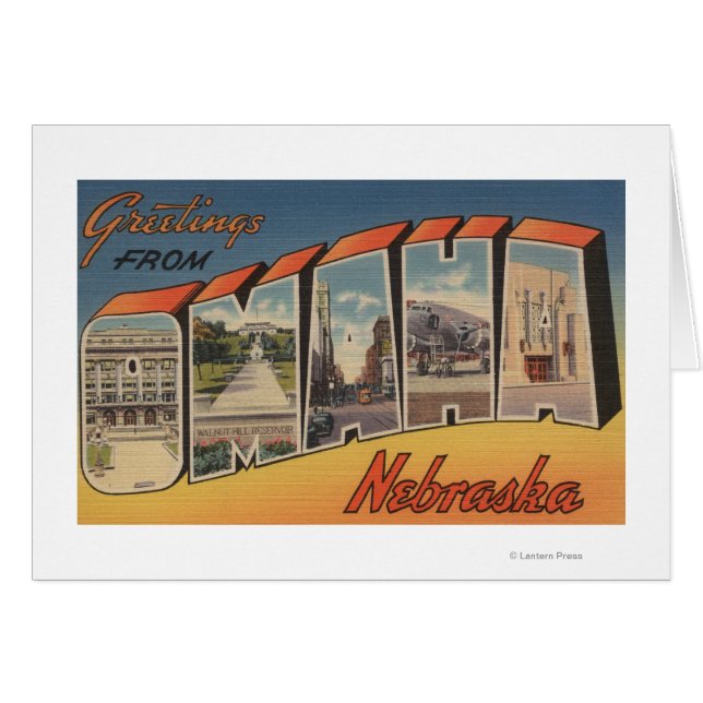 Omaha, NebraskaLarge Letter ScenesOmaha, NE (Front Horizontal)