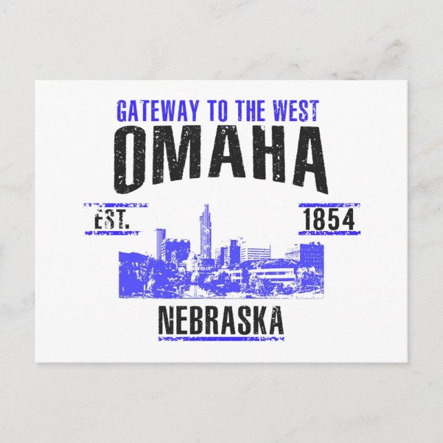 Omaha Postcard (Front)