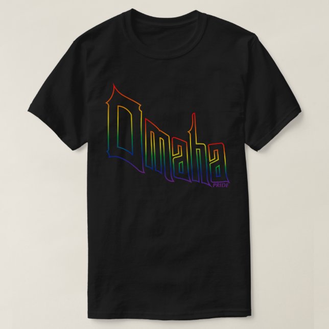 Omaha Pride T-Shirt (Design Front)