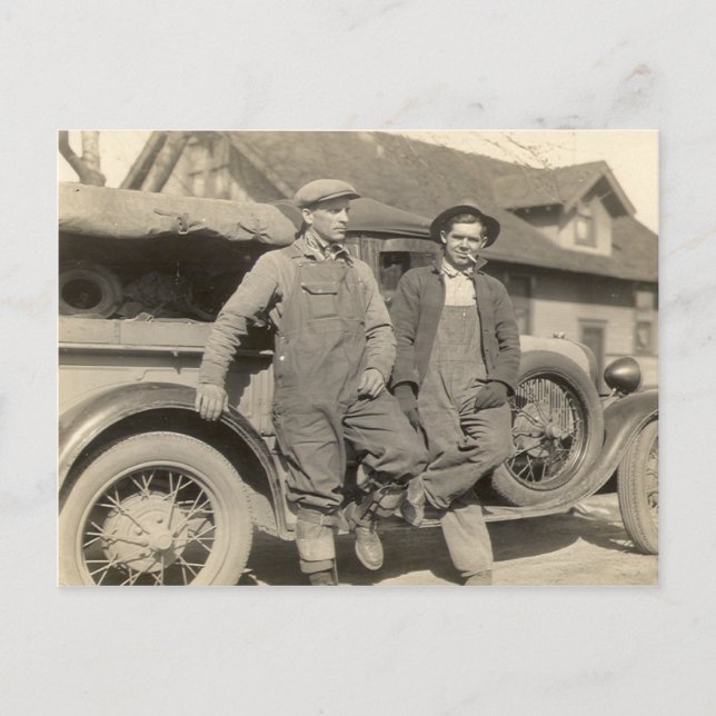 Omaha Public Power Company circa 1930  Postcard (Front)