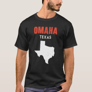 Omaha Texas USA State America Travel Texas T-Shirt