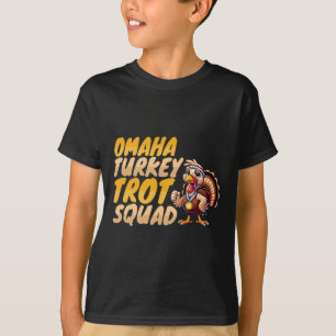 Omaha Turkey Trot Squad T-Shirt