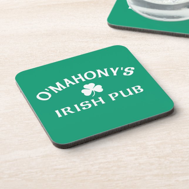 O'Mahony's Irish Pub  Coaster (Left Side)