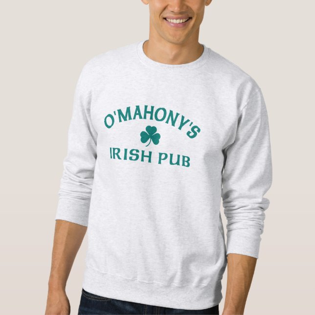O'Mahony's Irish Pub  Sweatshirt (Front)
