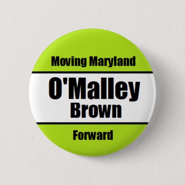 O'Malley-Brown Button (Front)