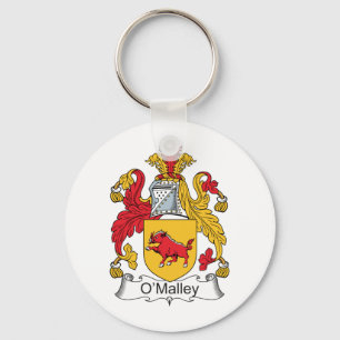 O'Malley Family Crest Keychain