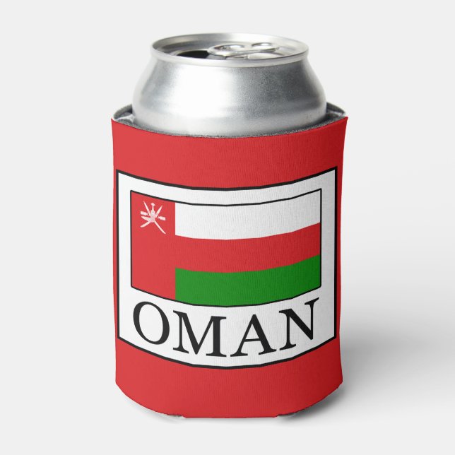 Oman Can Cooler (Can Front)