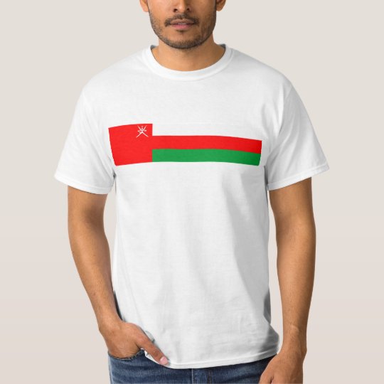 oman country flag nation republic symbol T-Shirt