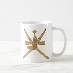 Oman Emblem Coffee Mug