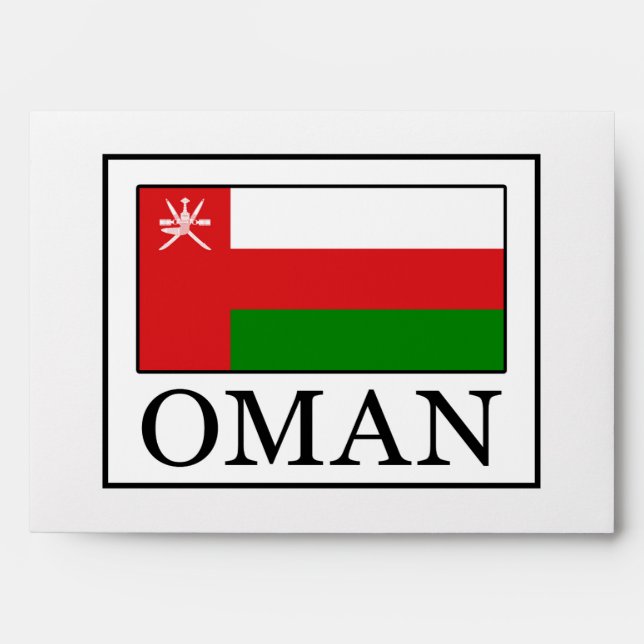 Oman Envelopes (Front)