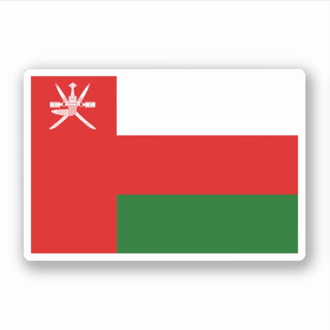 Oman Flag (Front)