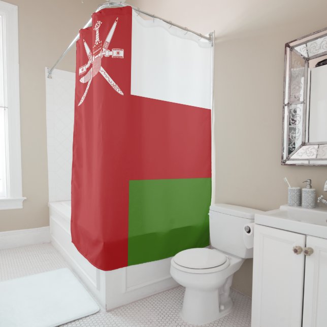 Oman flag (In Situ)