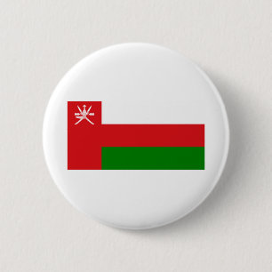 Oman Flag 2 Inch Round Button