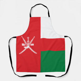 Oman Flag Apron
