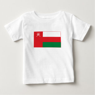 Oman Flag Baby T-Shirt