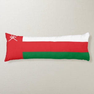 Oman Flag Body Pillow