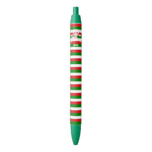 Oman Flag Cute Patriotic Black Ink Pen