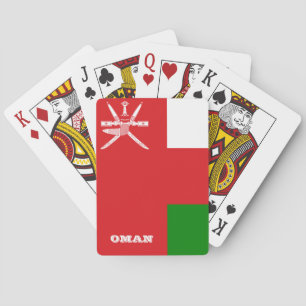 Oman Flag Games, Oman Playing Cards