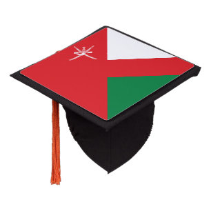 Oman Flag Graduation Cap Topper