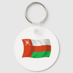 Oman Flag Keychain
