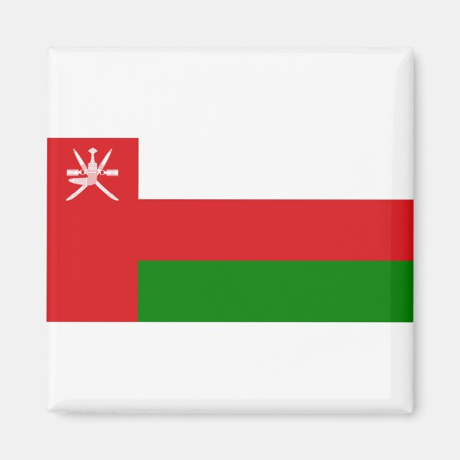 Oman Flag Magnet (Front)