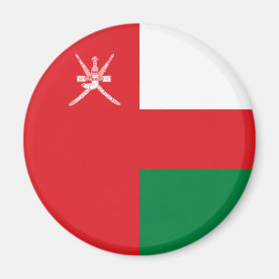 Oman Flag Magnet