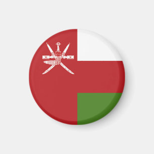 Oman flag magnet
