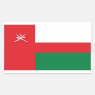 Oman Flag Sticker