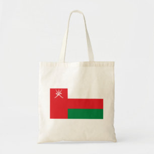 Oman Flag Tote Bag