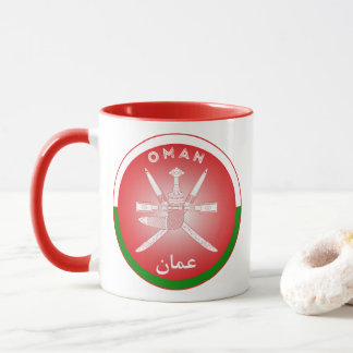 Oman Heritage Emblem Mug