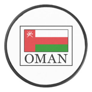 Oman Hockey Puck