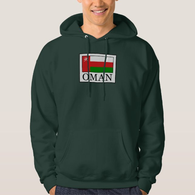 Oman Hoodie (Front)