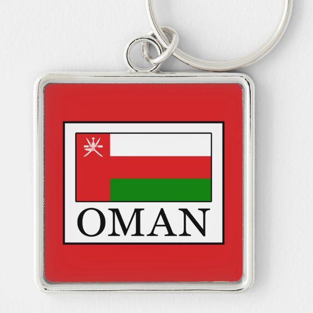Oman Keychain (Front)