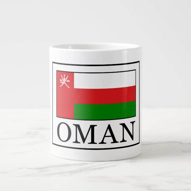 Oman Large Coffee Mug (Front)