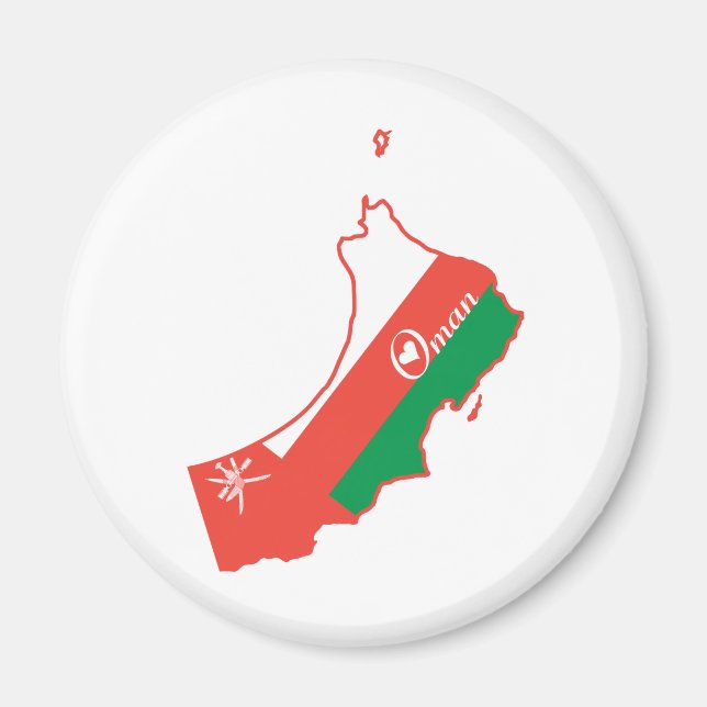 Oman Magnet (Devant)