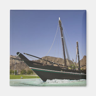Oman, Muscat, Al Bustan. Al Bustan Roundabout, Magnet
