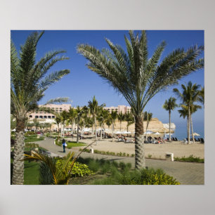 Oman, Muscat, Al, Jissah. Shangri, La Barr Al, Poster