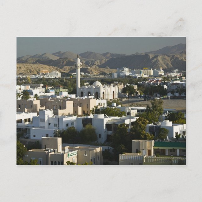 Oman, Muscat, Qurm. Buildings of Qurm Area / 2 Postcard (Front)