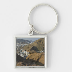 Oman, Muscat, Ruwi/Al Hamriyah. View of Ruwi / Keychain
