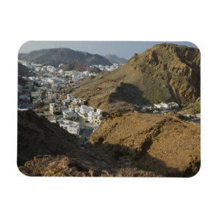 Oman, Muscat, Ruwi/Al Hamriyah. View of Ruwi / Magnet