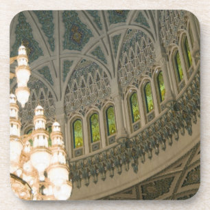 Oman, Muscat, Sultan Qaboos mosque Coaster