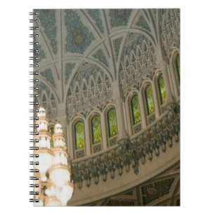 Oman, Muscat, Sultan Qaboos mosque Notebook