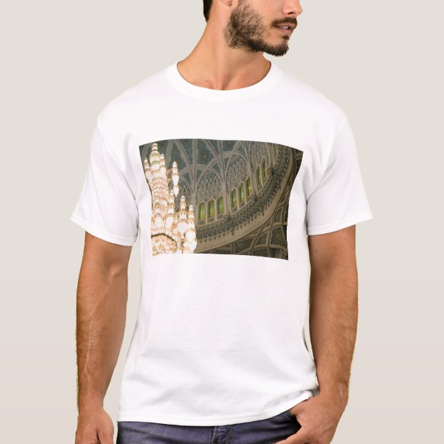 Oman, Muscat, Sultan Qaboos mosque T-Shirt (Front)