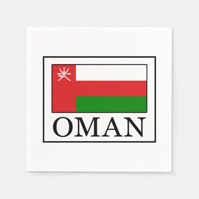 Oman Napkin (Front)